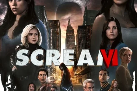 Scream VI poster - Is it safe for kids?