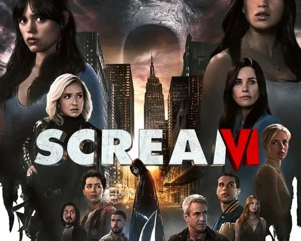 Scream VI poster - Is it safe for kids?