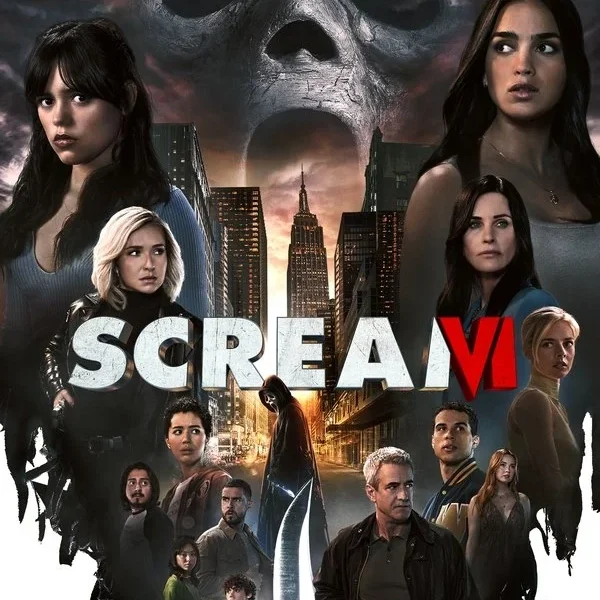 Scream VI poster - Is it safe for kids?
