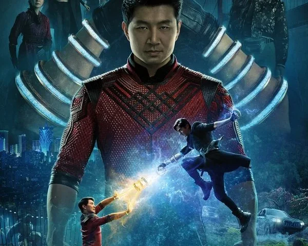 Shang-Chi and the Legend of the Ten Rings poster - Is it safe for kids?