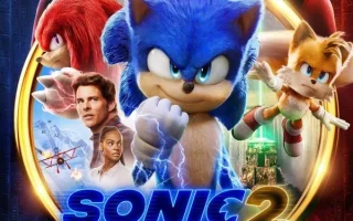 Sonic the Hedgehog 2 poster - Is it safe for kids?