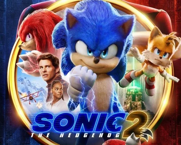 Sonic the Hedgehog 2 poster - Is it safe for kids?