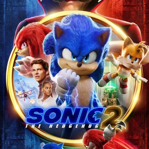 Sonic the Hedgehog 2 poster - Is it safe for kids?