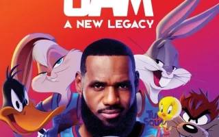 Space Jam: A New Legacy poster - Is it safe for kids?