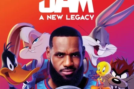 Space Jam: A New Legacy poster - Is it safe for kids?