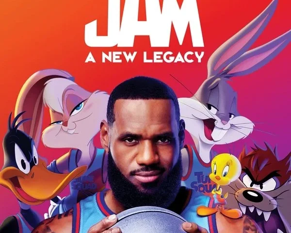 Space Jam: A New Legacy poster - Is it safe for kids?