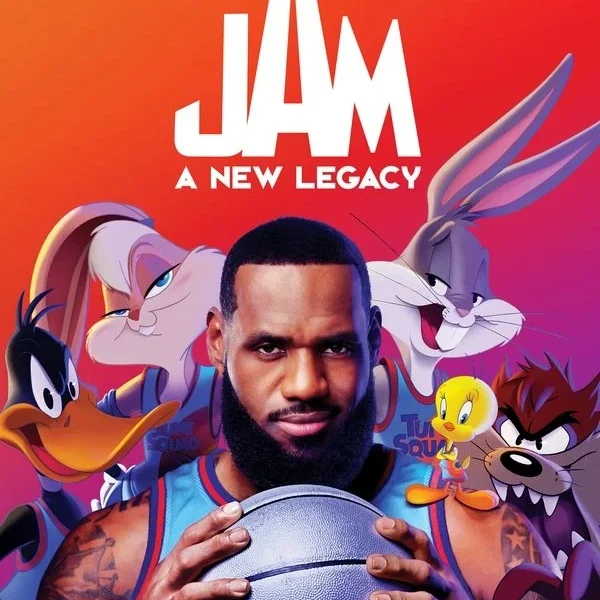 Space Jam: A New Legacy poster - Is it safe for kids?