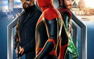 Spider-Man: Far From Home poster - Is it safe for kids?