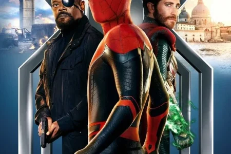 Spider-Man: Far From Home poster - Is it safe for kids?
