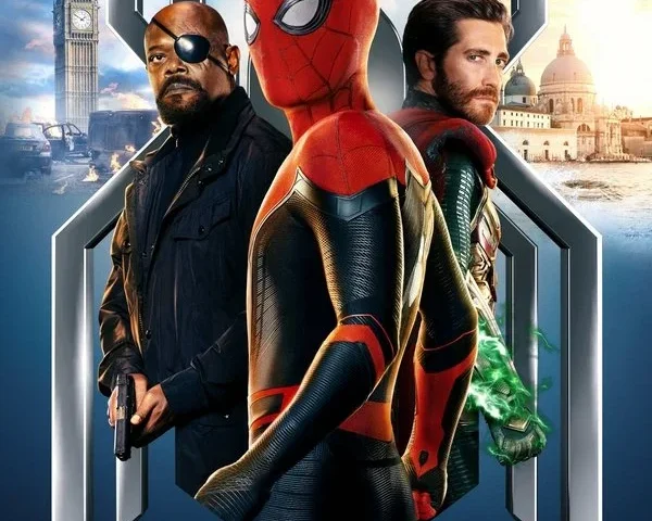 Spider-Man: Far From Home poster - Is it safe for kids?