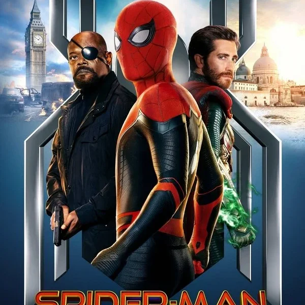 Spider-Man: Far From Home poster - Is it safe for kids?