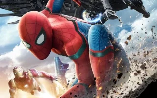 Spider-Man: Homecoming poster - Is it safe for kids?