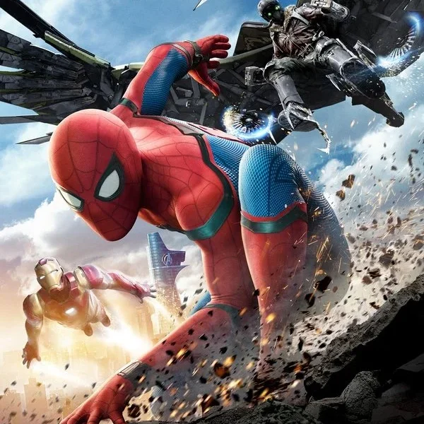 Spider-Man: Homecoming poster - Is it safe for kids?