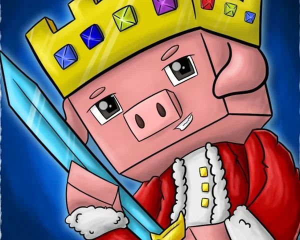 Technoblade Content poster - Is it safe for kids?