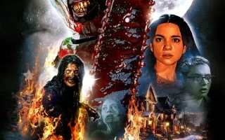 Terrifier 3 poster - Is it safe for kids?