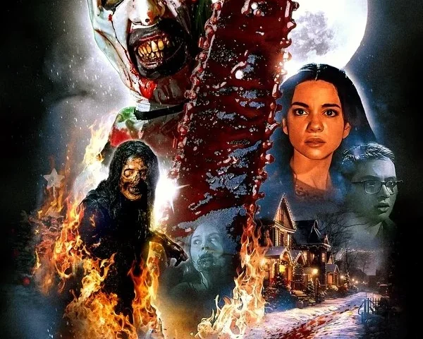 Terrifier 3 poster - Is it safe for kids?