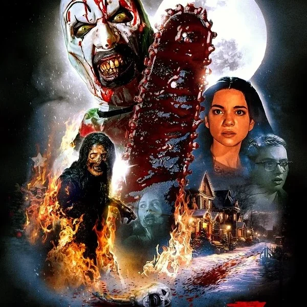 Terrifier 3 poster - Is it safe for kids?