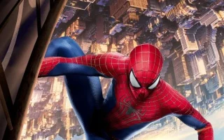 The Amazing Spider-Man 2 poster - Is it safe for kids?