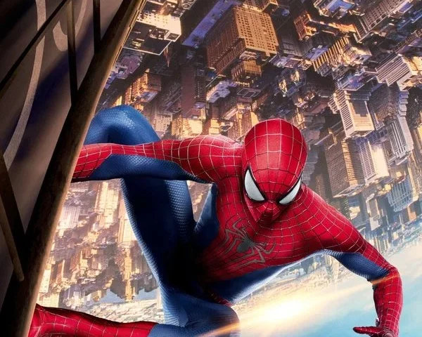 The Amazing Spider-Man 2 poster - Is it safe for kids?