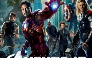 The Avengers poster - Is it safe for kids?