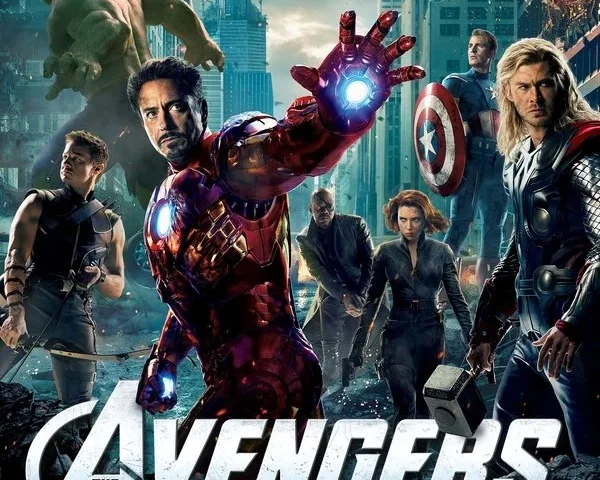 The Avengers poster - Is it safe for kids?