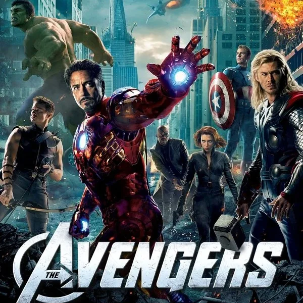 The Avengers poster - Is it safe for kids?