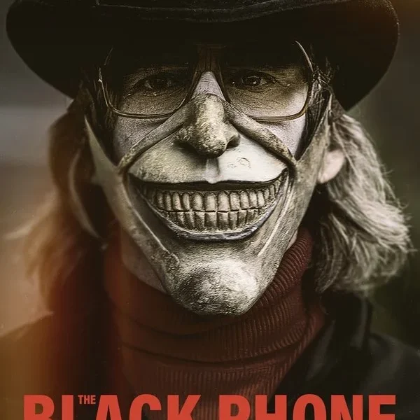 The Black Phone poster - Is it safe for kids?