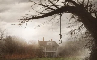 The Conjuring poster - Is it safe for kids?