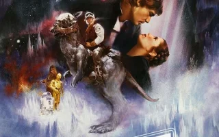 The Empire Strikes Back poster - Is it safe for kids?