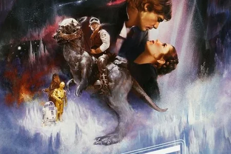 The Empire Strikes Back poster - Is it safe for kids?