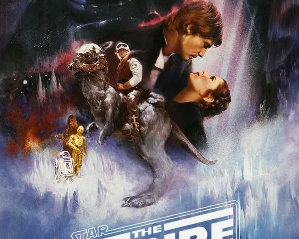 The Empire Strikes Back poster - Is it safe for kids?