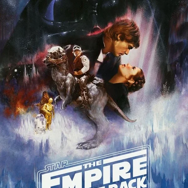 The Empire Strikes Back poster - Is it safe for kids?