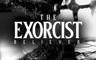 The Exorcist: Believer poster - Is it safe for kids?