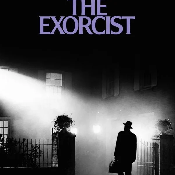 The Exorcist poster - Is it safe for kids?