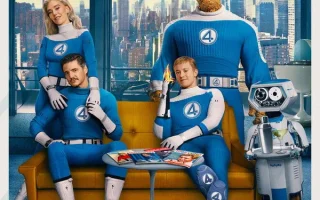 The Fantastic 4: First Steps poster - Is it safe for kids?