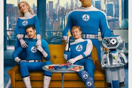 The Fantastic 4: First Steps poster - Is it safe for kids?