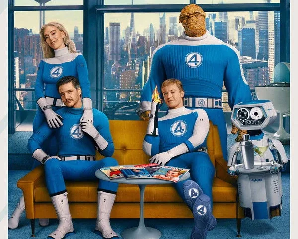 The Fantastic 4: First Steps poster - Is it safe for kids?