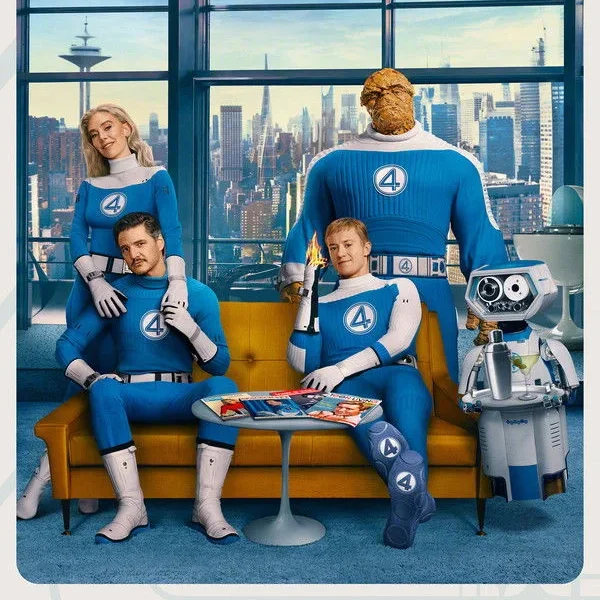 The Fantastic 4: First Steps poster - Is it safe for kids?