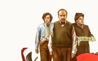 The Holdovers poster - Is it safe for kids?