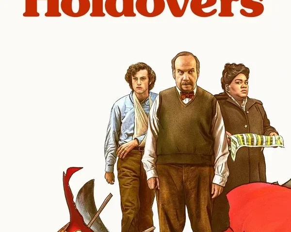 The Holdovers poster - Is it safe for kids?