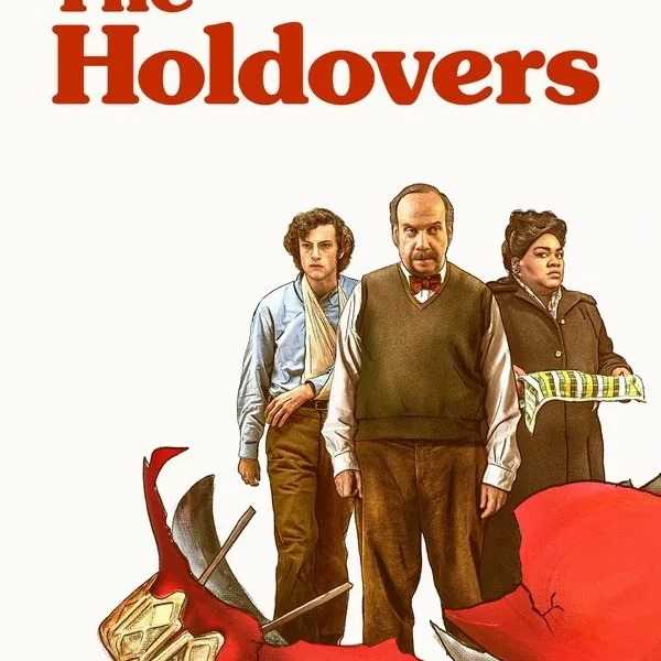 The Holdovers poster - Is it safe for kids?