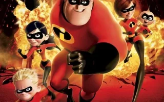 The Incredibles poster - Is it safe for kids?