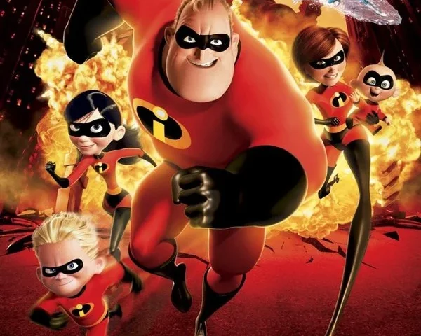 The Incredibles poster - Is it safe for kids?
