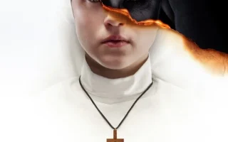The Nun poster - Is it safe for kids?