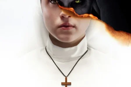 The Nun poster - Is it safe for kids?