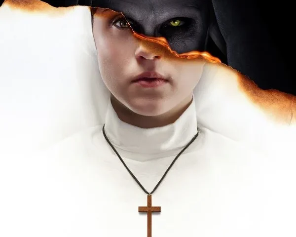 The Nun poster - Is it safe for kids?