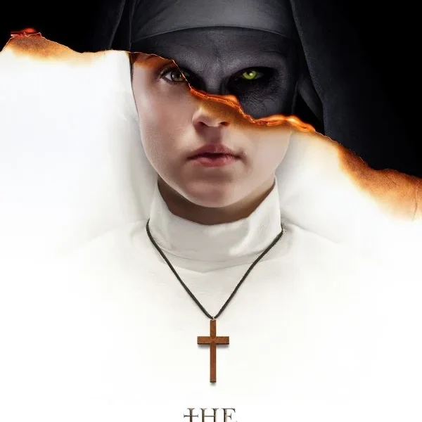 The Nun poster - Is it safe for kids?