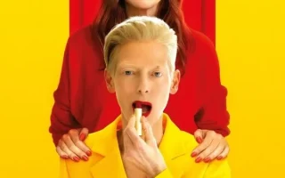 The Room Next Door poster - Is it safe for kids?
