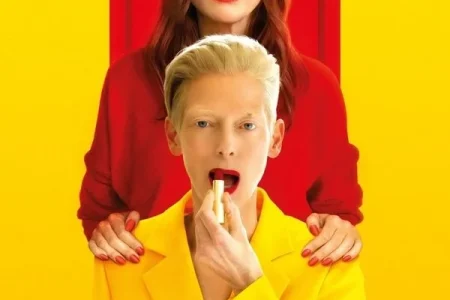 The Room Next Door poster - Is it safe for kids?