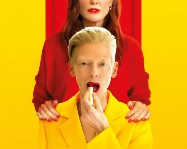The Room Next Door poster - Is it safe for kids?